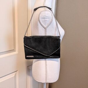 Nine West Black Chain Shoulder Bag